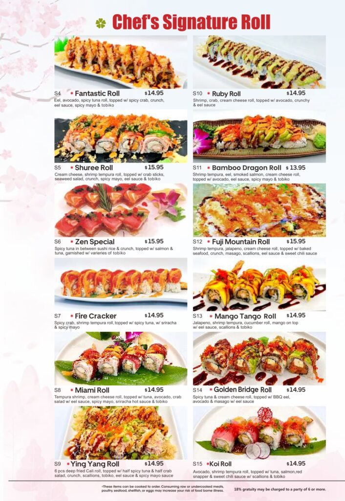 Chef's Signature Roll - 05