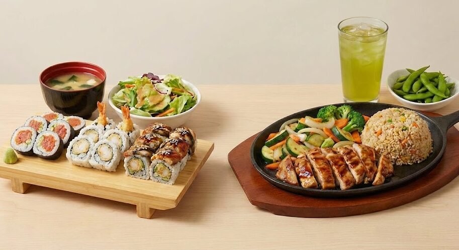 Sushi Lunch Special at Osaka Gaffney